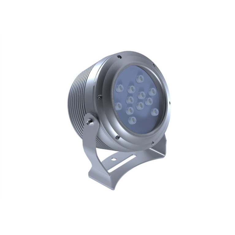 Архитектурный светильник лучевой D155 36W 24V IP65 10,25,45,60° на светодиодах CREE (США) RGB DMX