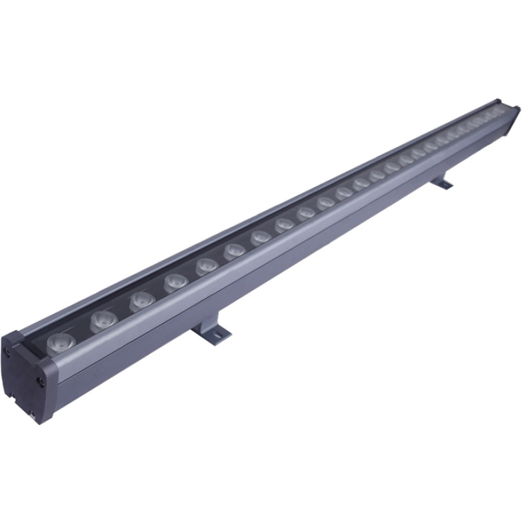 Светодиодный светильник L1000 24W 220V IP65 на светодиодах OSRAM (Германия) RGB DMX