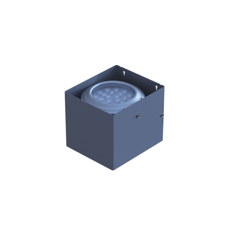 Светильник односторонний лучевой D155 36W 24V IP65 10,25,45,60° на светодиодах CREE (США) RGB DMX