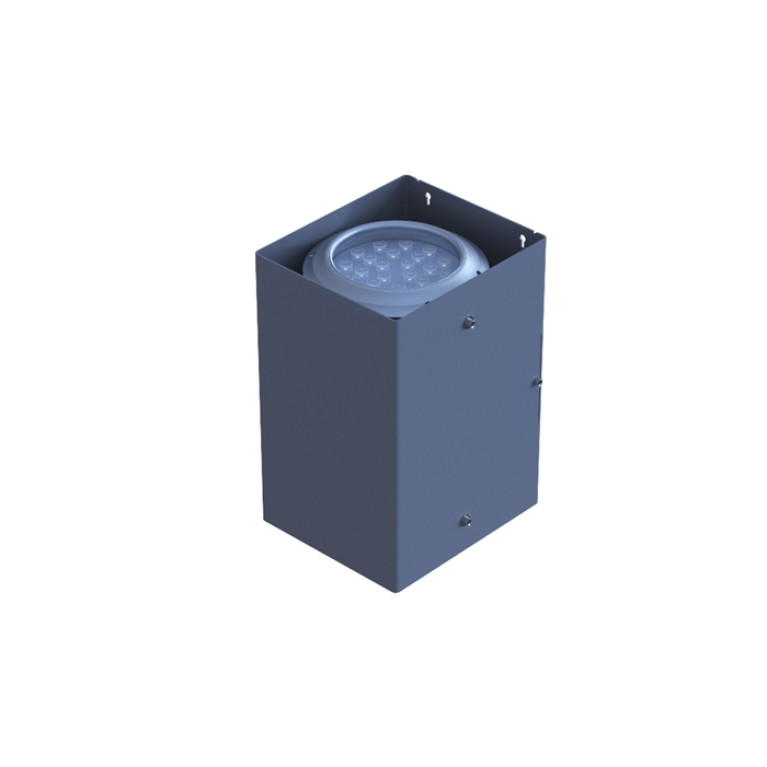 Светильник двухсторонний лучевой D155 2*36W 24V IP65 10,25,45,60° на светодиодах CREE (США) RGB DMX