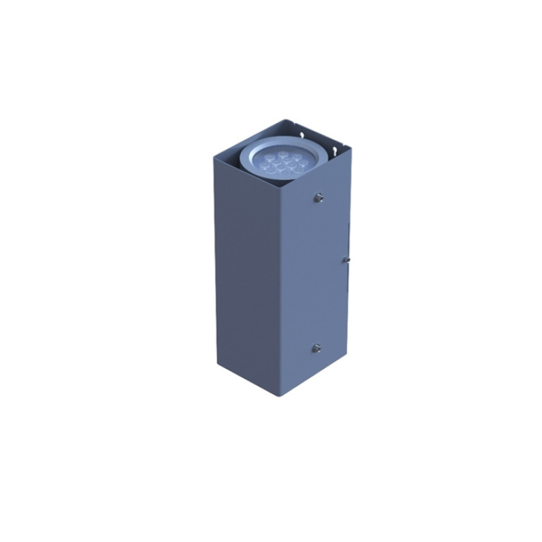Светильник двухсторонний лучевой D100 2*18W 24V IP65 10,25,45,60° на светодиодах CREE (США) RGB DMX