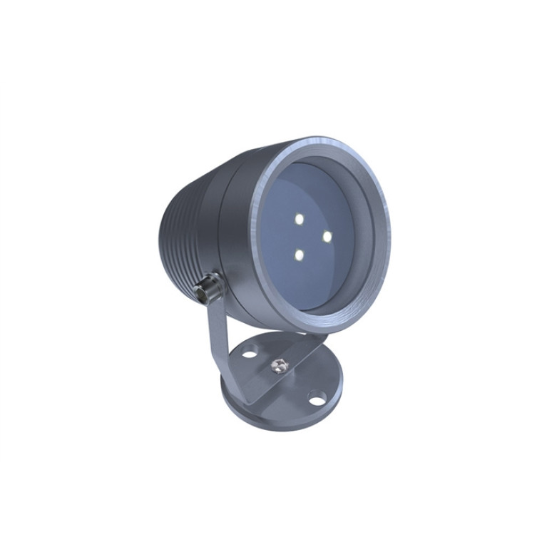 Архитектурный светильник заливной 9W 12V IP65 RGB DMX