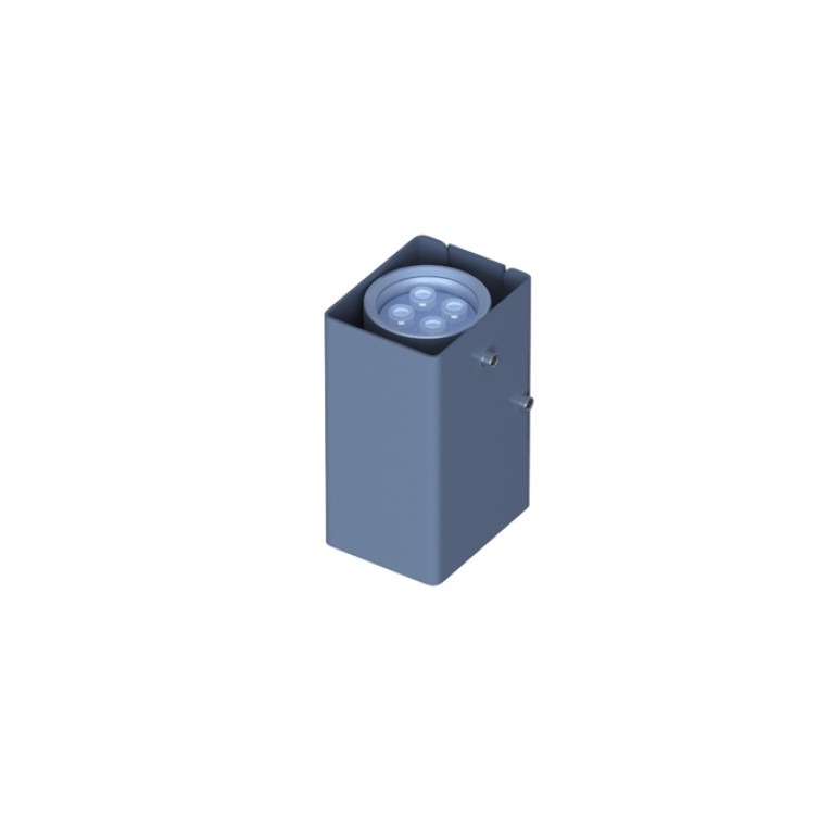 Светильник односторонний заливной D65 9W 12V IP65 на светодиодах CREE (США) RGB DMX