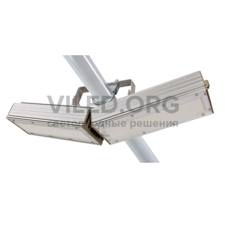 Светодиодный светильник 2х модульный LSS-ST-R-018-128-13000-4000-67-105