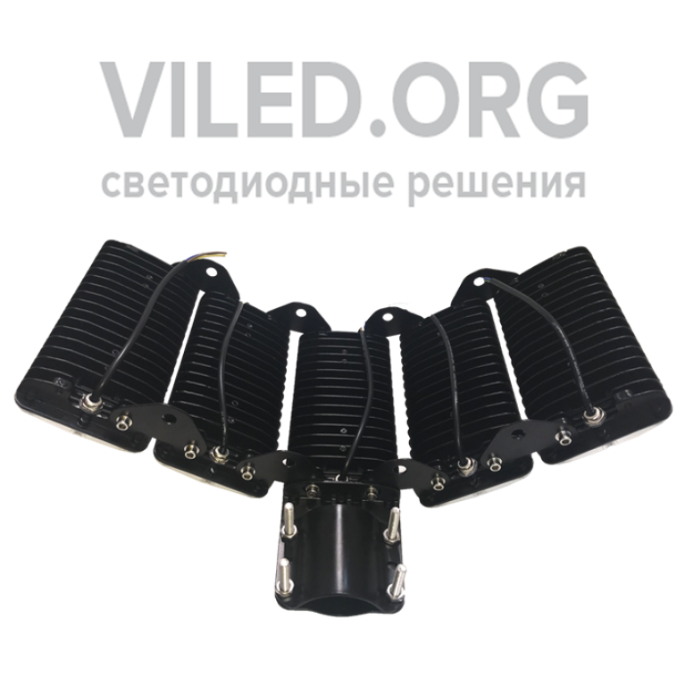 Светодиодный уличный светильник LSS-ST-К-007-250-4000-66, 250 Вт