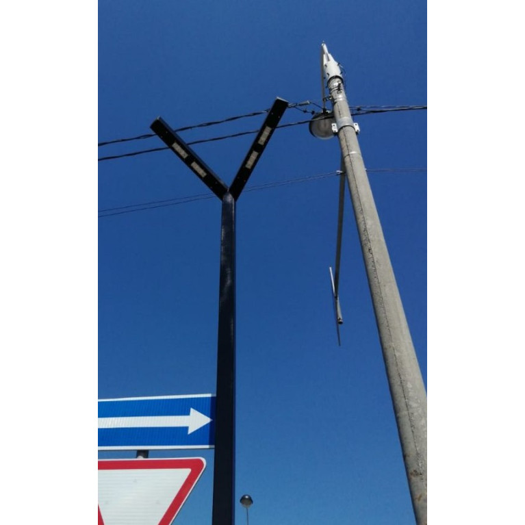 Встраиваемый светодиодный светильник в опору освещения LenSvet LSS-ST-Vs-041-26-4000-5000-66, 26 Вт