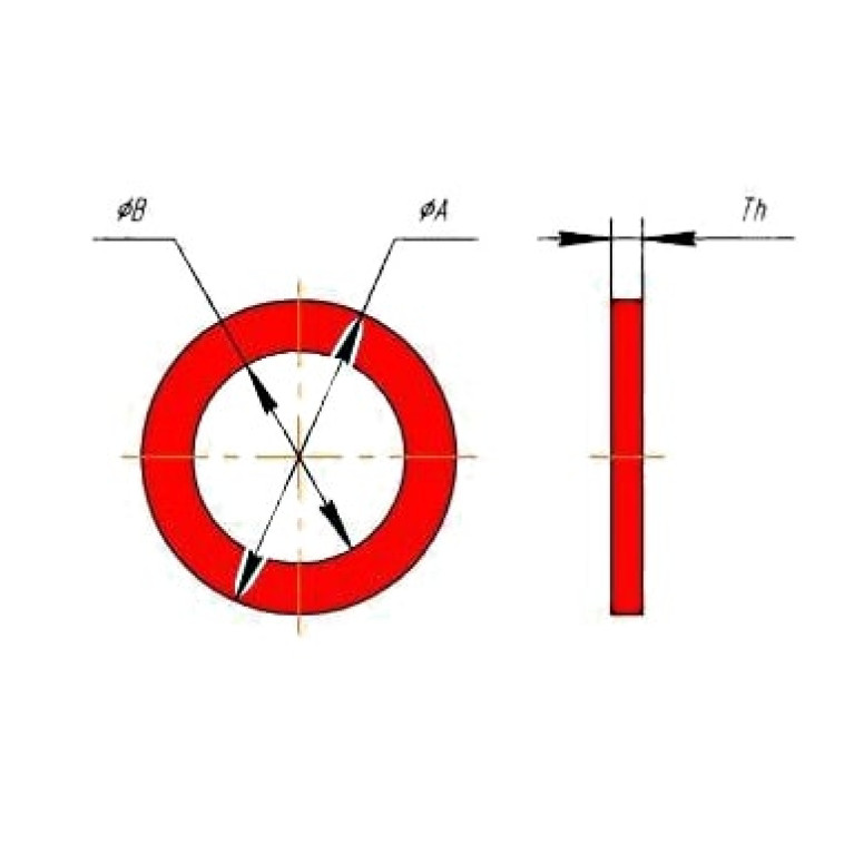 Кольца уплотнительные 63КУ 2NPT