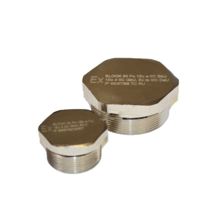 Заглушка шестигранная 90Рн 3NPT