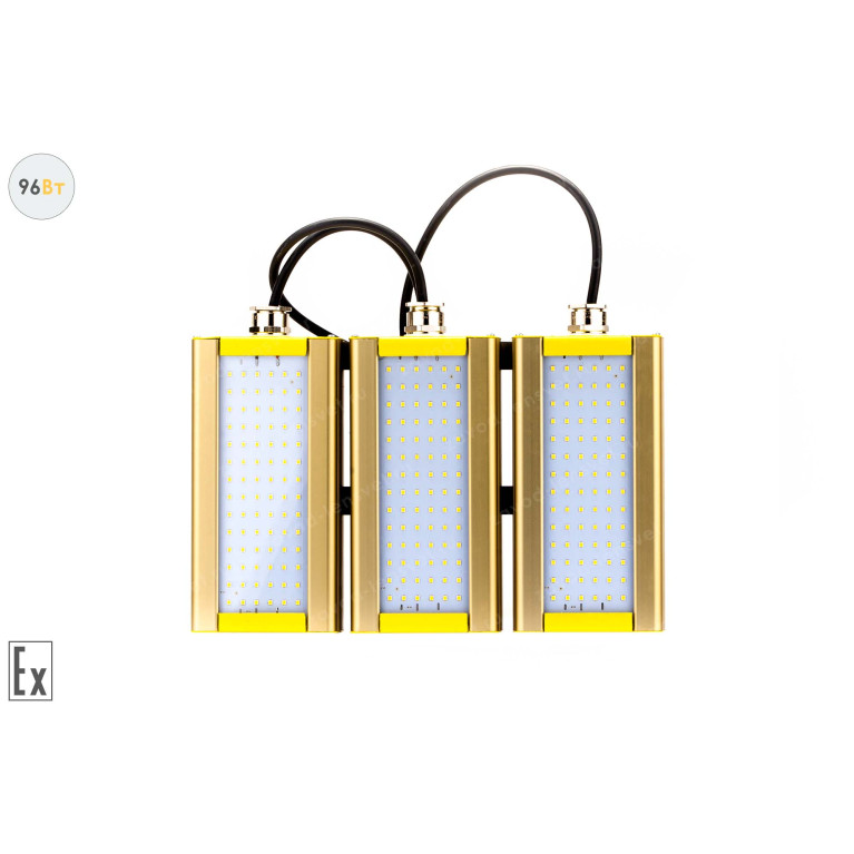 Модуль Взрывозащищенный GOLD, консоль K-3, 96 Вт, светодиодный светильник