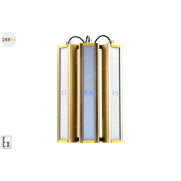 Модуль Взрывозащищенный GOLD, консоль KM-3, 288 Вт, светодиодный светильник