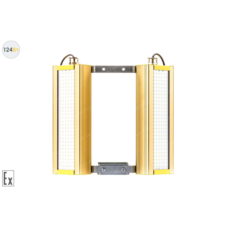 Модуль Взрывозащищенный GOLD, универсальный UM-2, 124 Вт, светодиодный светильник