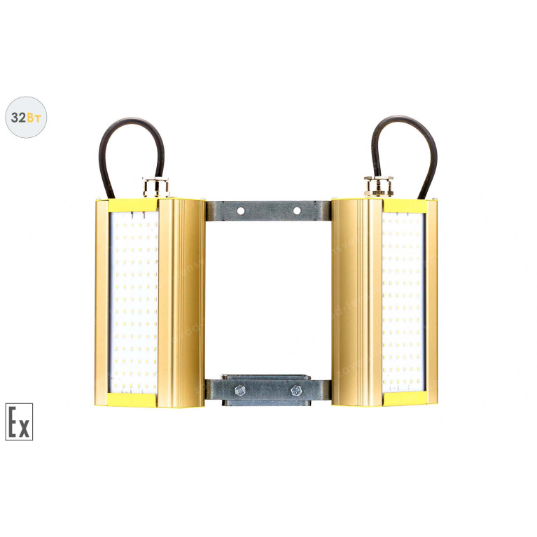 Модуль Взрывозащищенный GOLD, универсальный UM-2, 32 Вт, светодиодный светильник