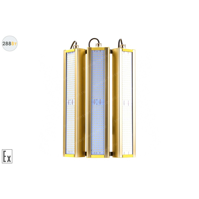 Модуль Взрывозащищенный GOLD, универсальный UM-3, 288 Вт, светодиодный светильник